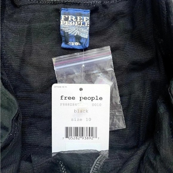 NWT Free People Bodycon Ruched Sequin Y2K Mini Dress - Picture 2 of 3